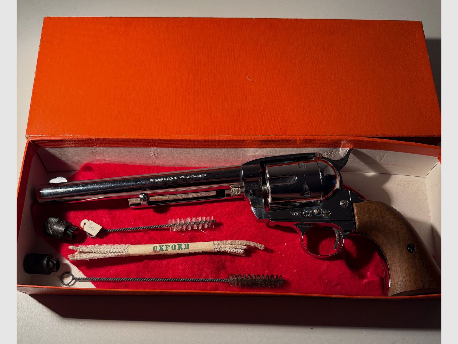HS Mod. 121 Texas Scout Peacemaker Chrom PTB 242