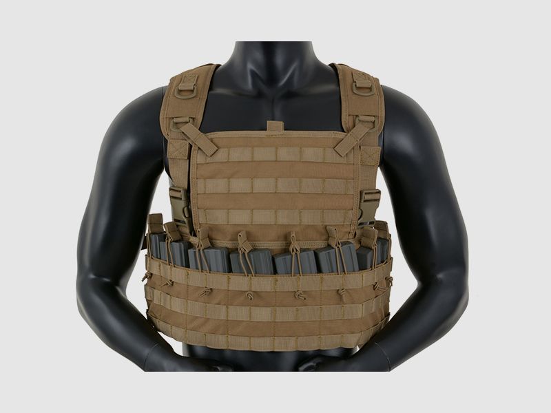 Tactical Rifleman Chest Rig - Coyote [8FIELDS]