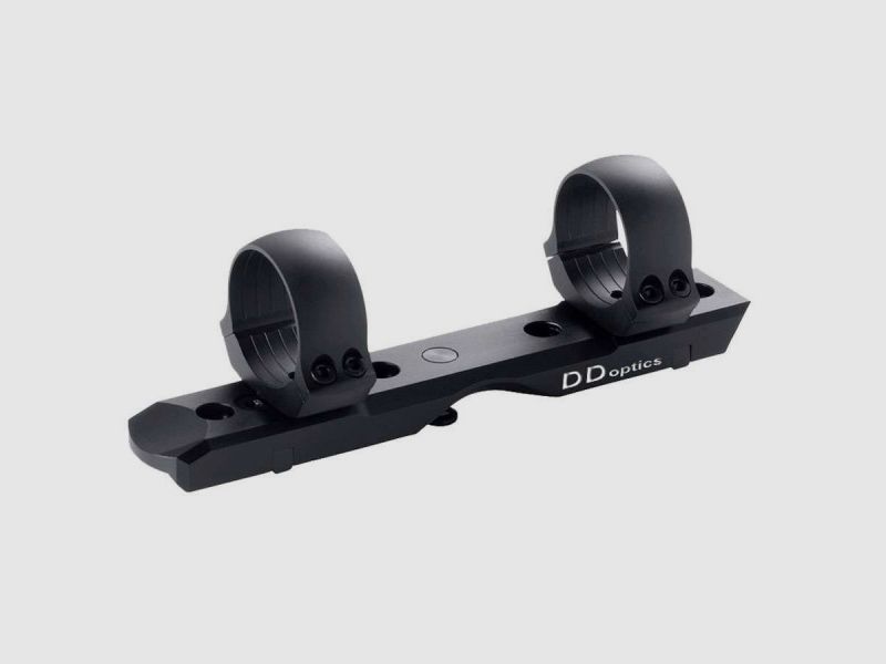 DENTAL MOUNTING RAIL SET - WITH 2 x RING - 34MM