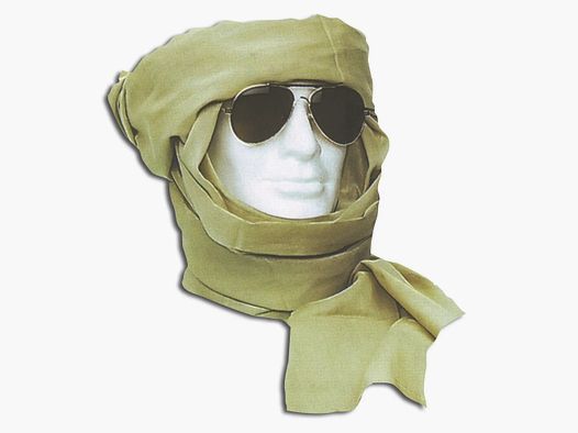 Diverse Turban khaki