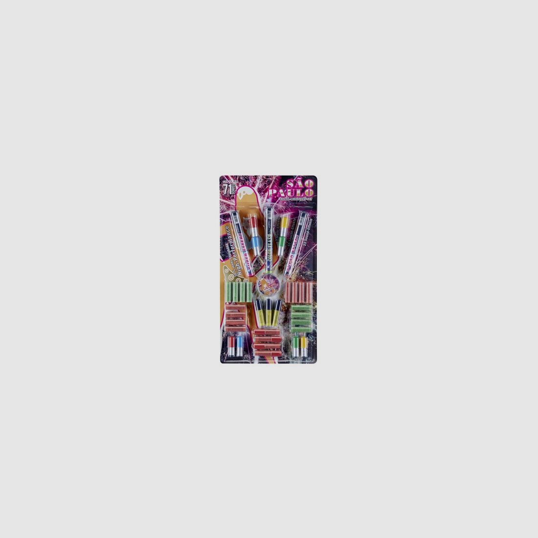 SIGNAL-MUNITIONS-SET "SAO PAULO" - 71-TLG.
