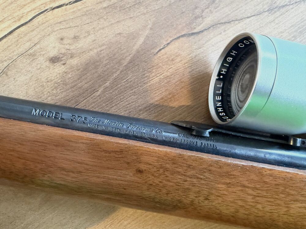 Marlin Model 375 inkl. umfangreichem Wiederladezubehör! .375Win