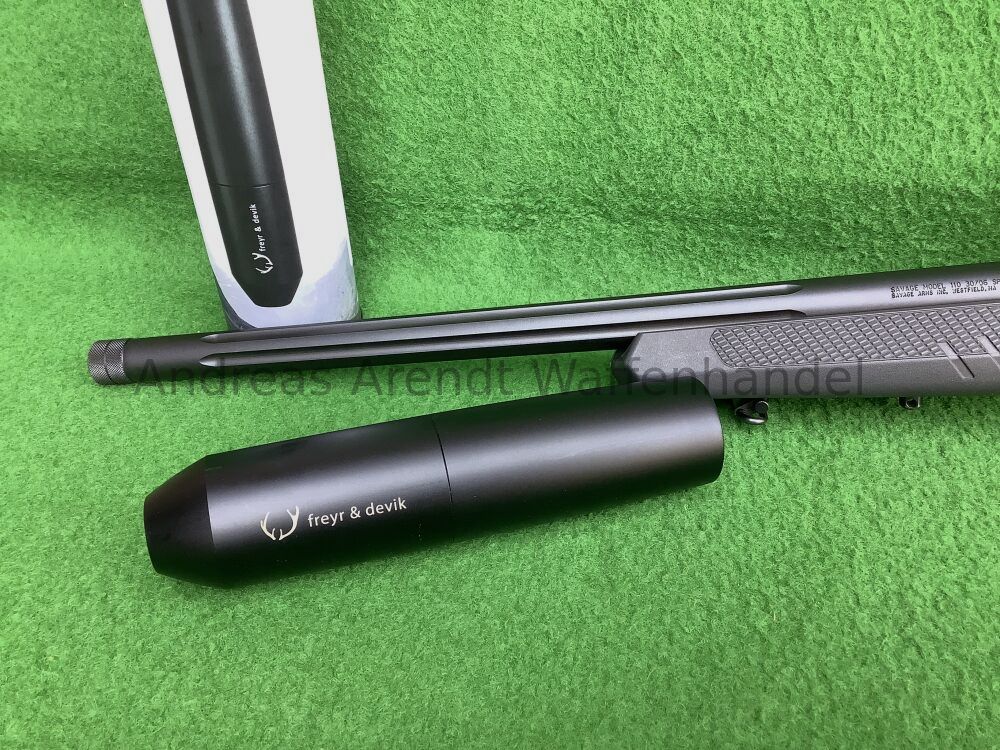Savage 110 mit Freyr & Devik Schalldämpfer