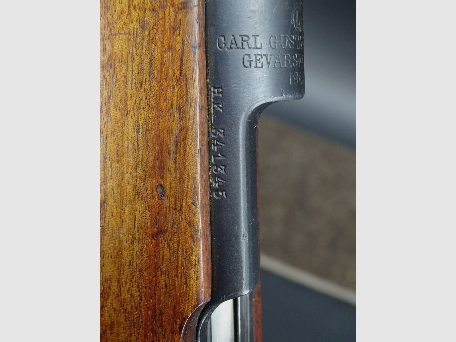 Carl Gustavs Schwedenmauser M96 Nummergleich aus 1915 M96