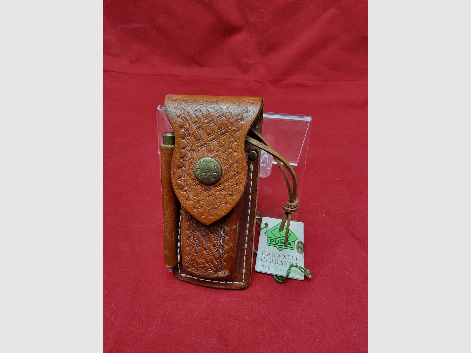 Hunting Folding Knife Puma Deer Hunter 965