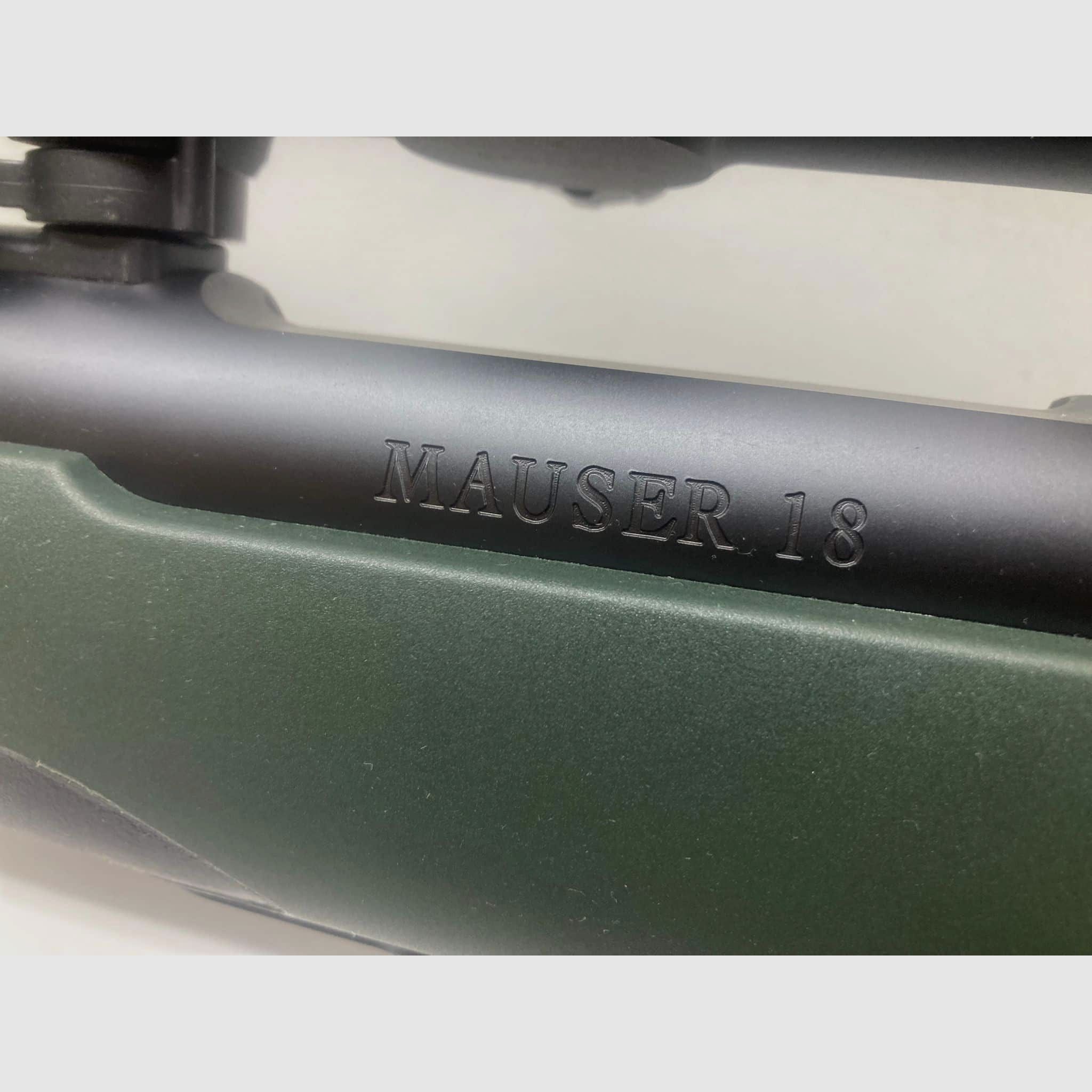 MAUSER M18 Waldjagd | Jungjäger 2025 | Profi-Starter-Paket