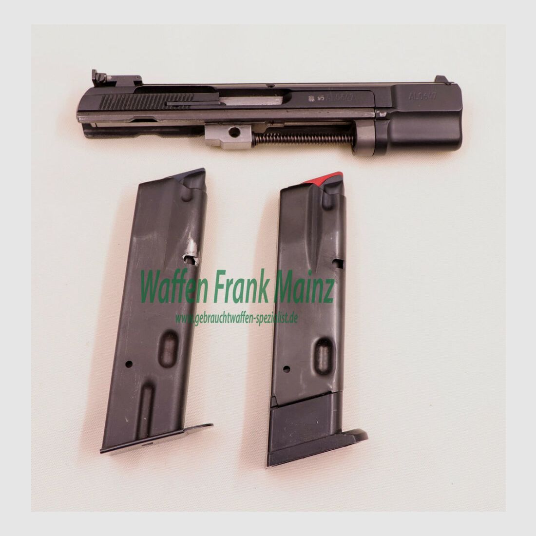 CZ Brünner - CSSR Kadet para CZ75 Sport