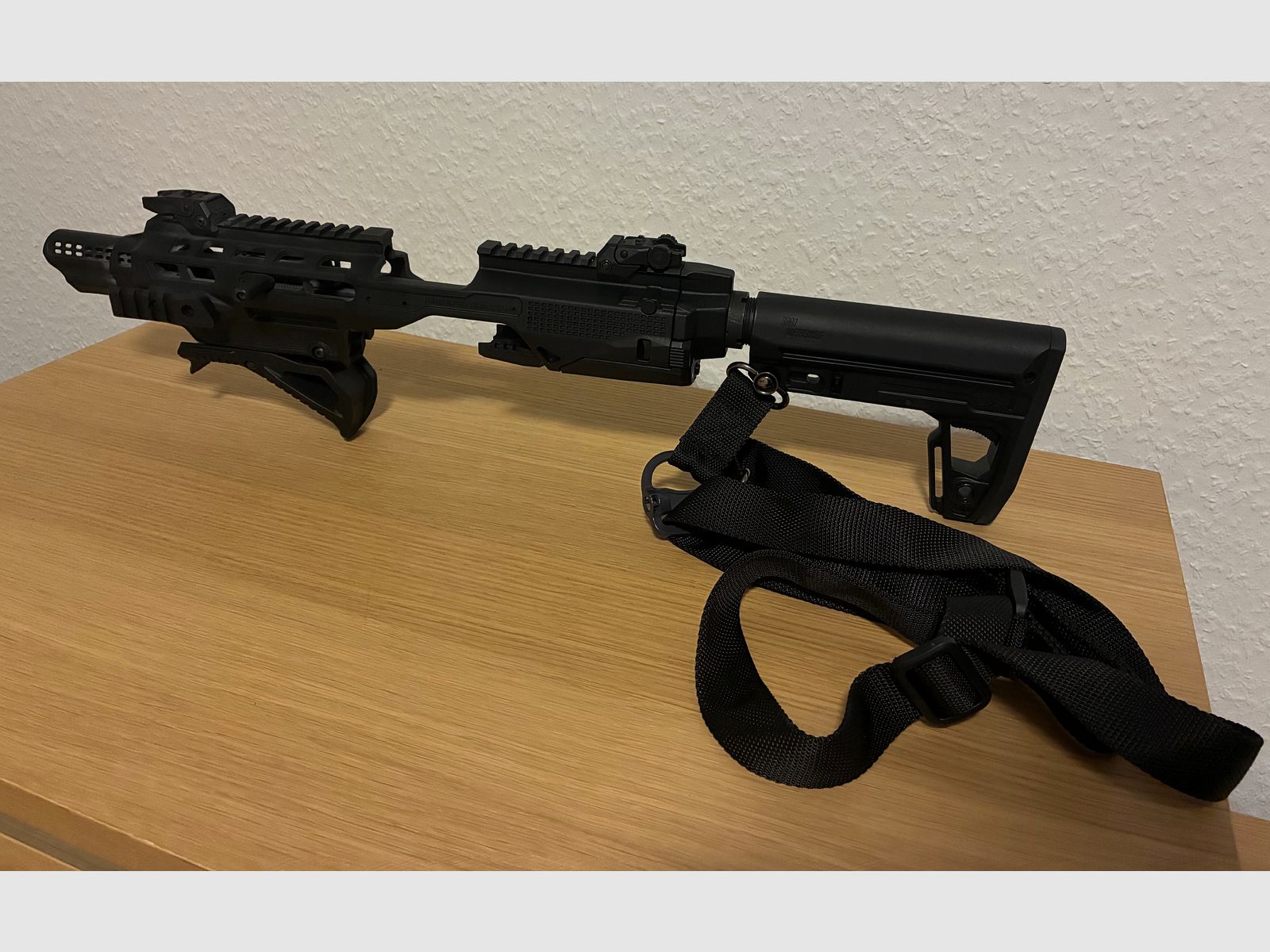 Kit de conversion de crosse IMI Defense Kidon K1 pour Glock - Noir