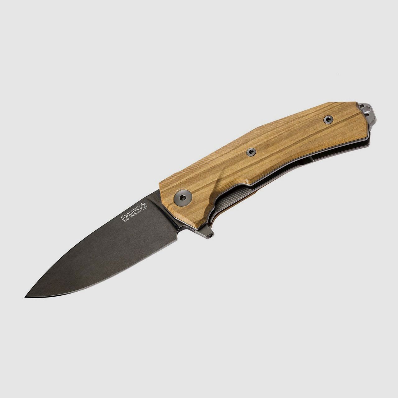 Taschenmesser KUR Olive Wood SW