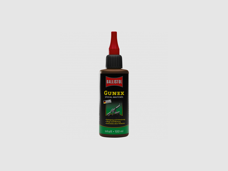 Ballistol Gunex Olio per Armi Speciale (Liquido) |