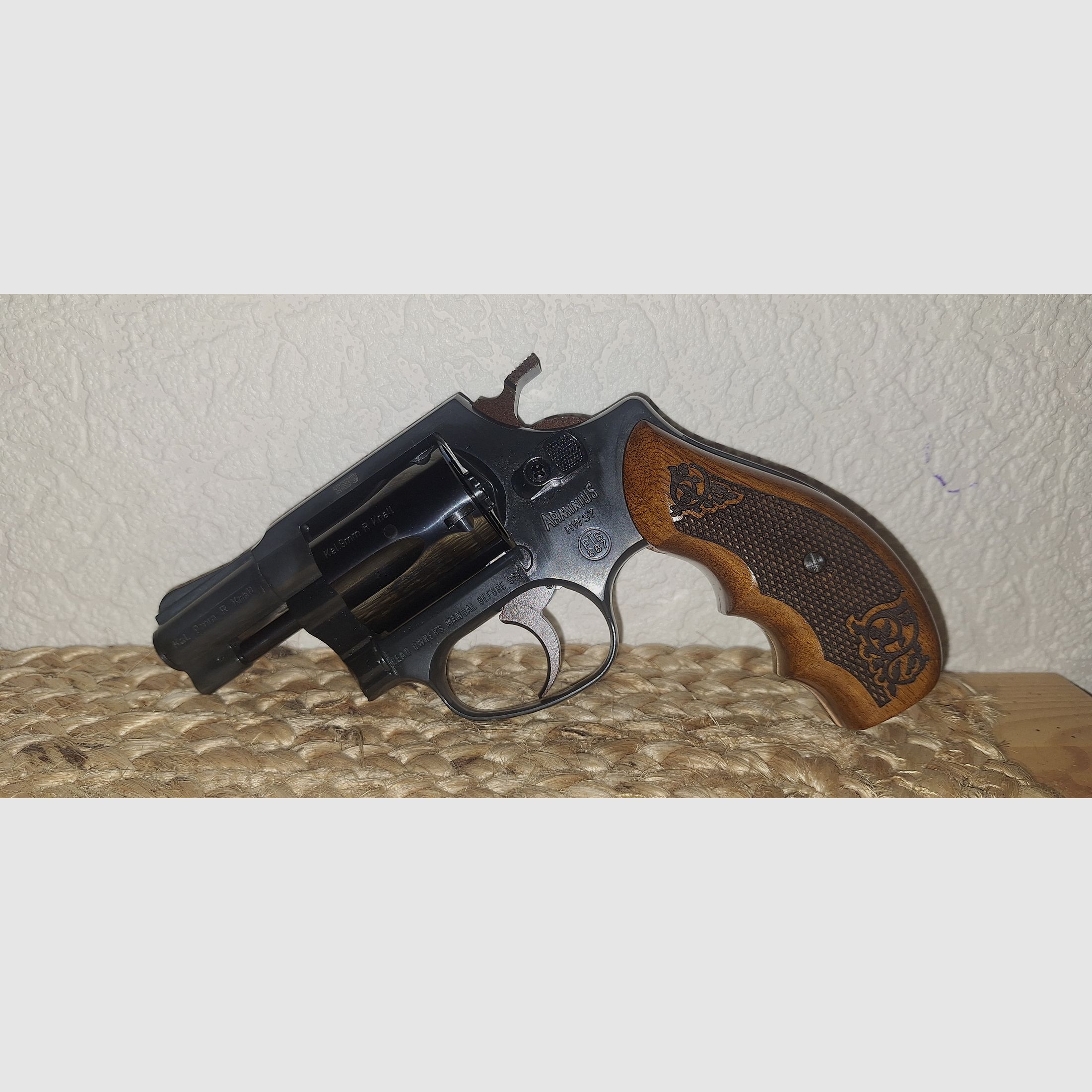 Weihrauch HW37 OVP