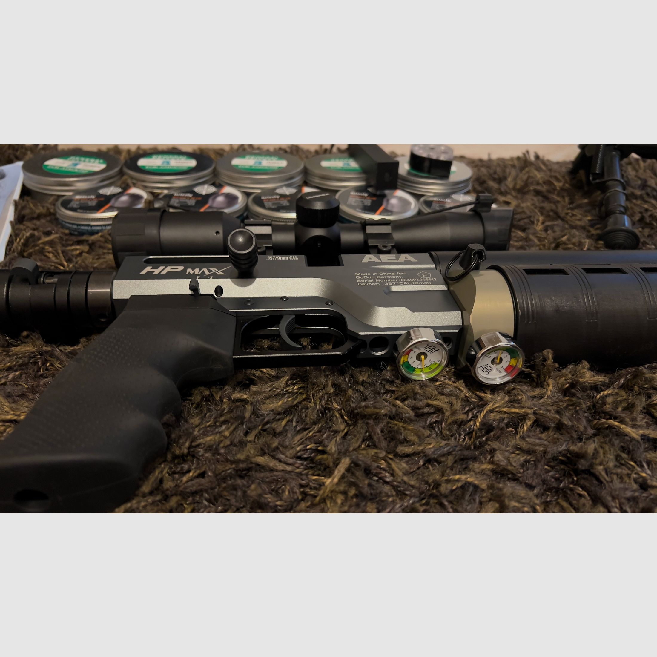 AEA HP Max MK1 – Compleetset / Zorgeloos pakket – Perfect onderhouden