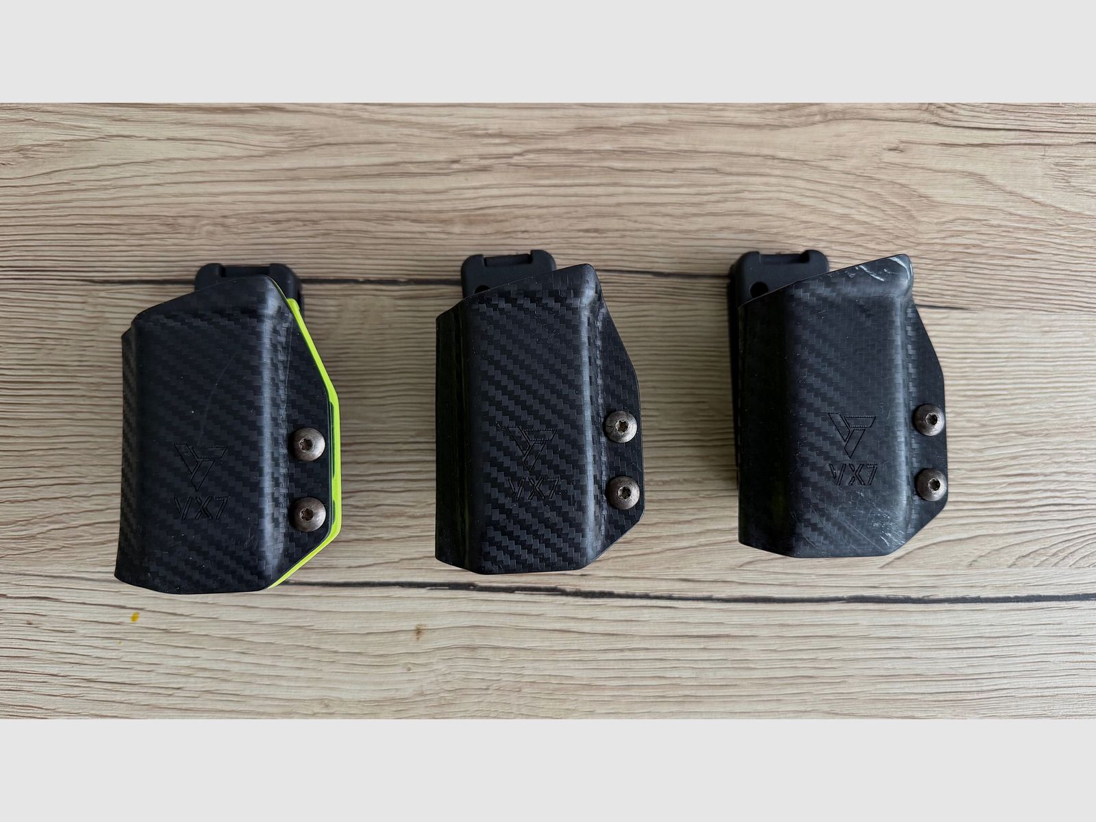 VX7 Mag Carrier Glock PCC RH (3 pieces)