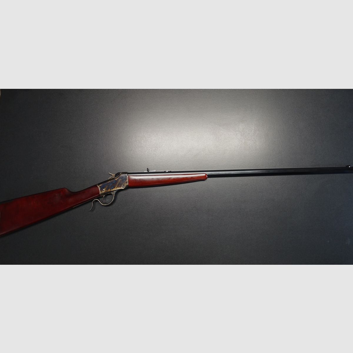 Uberti Low-Wall Sporting Rifle .45 Colt, Bild 1 von 5