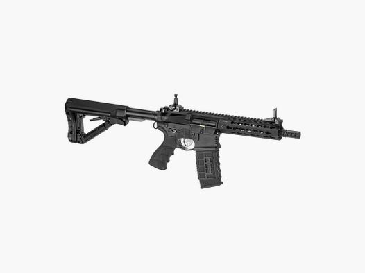 Softair - Karabin - G&G GC16 E.T.U. SR CQB S-AEG-Czarny - od 18 lat, powyżej 0,5 Joule