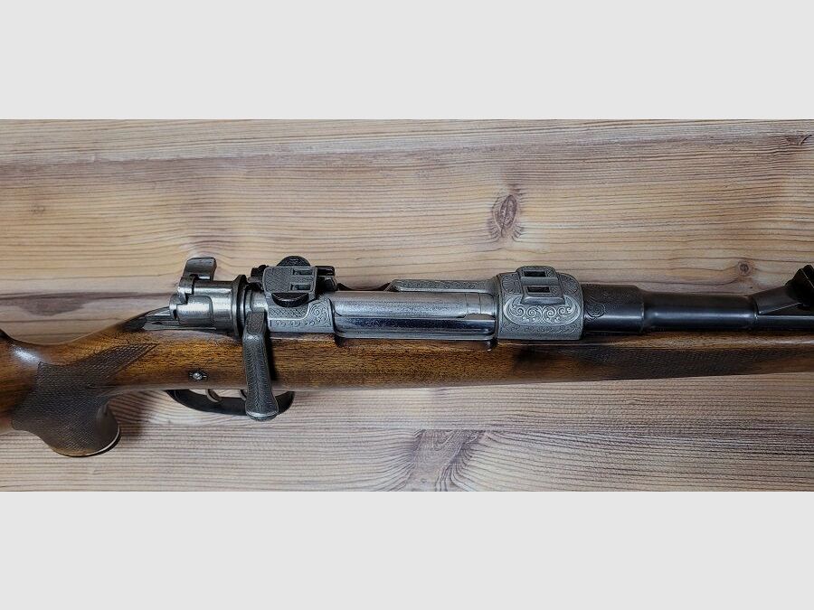 Desconocido - Armas Will 98 con 4x32 Hensoldt Wetzlar Diatal 98 Lujo