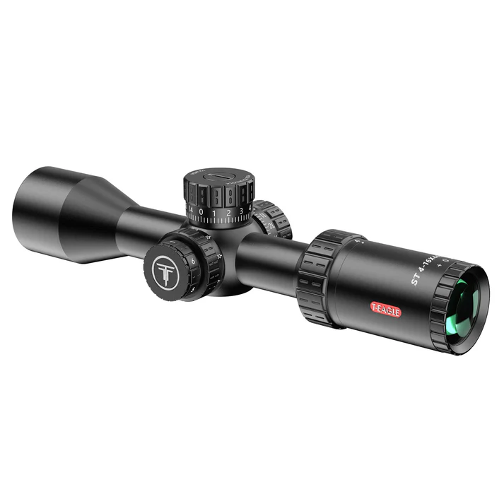 Richtkijker T-EAGLE STS 4-16X44 SF FFP IR + montage, afbeelding 1 van 8