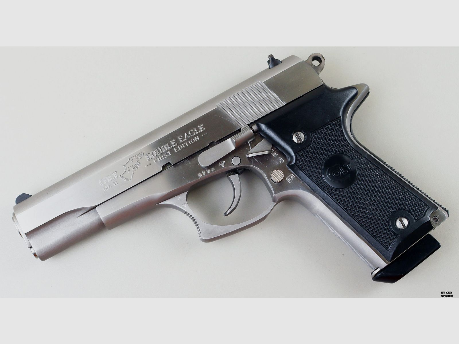 Pistolet Colt mod. Double Eagle cal. 10 Auto matr. DT00558, image 2 sur 14