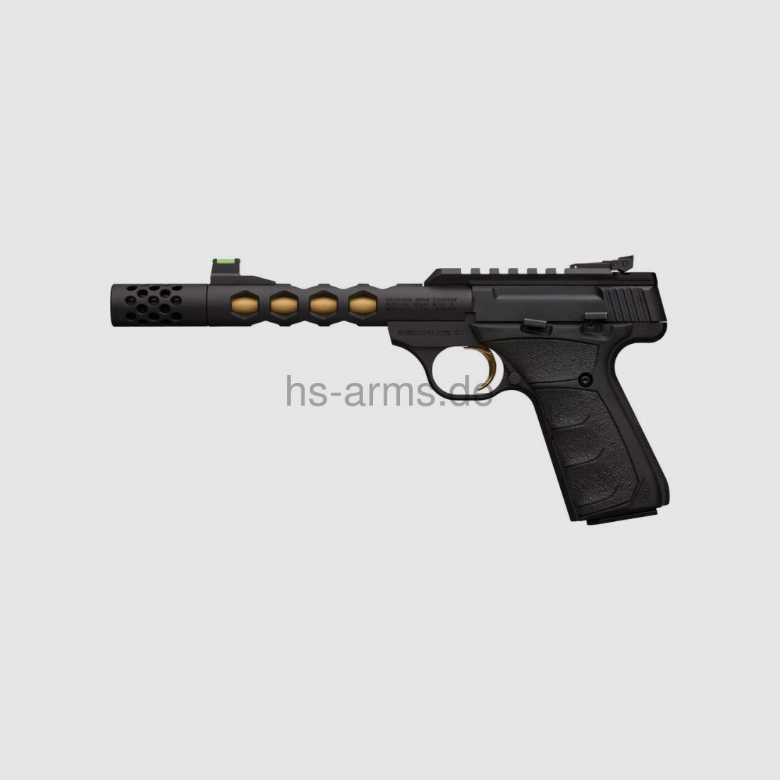 Browning Buck Mark VISION BLACK GOLD HEX UFX