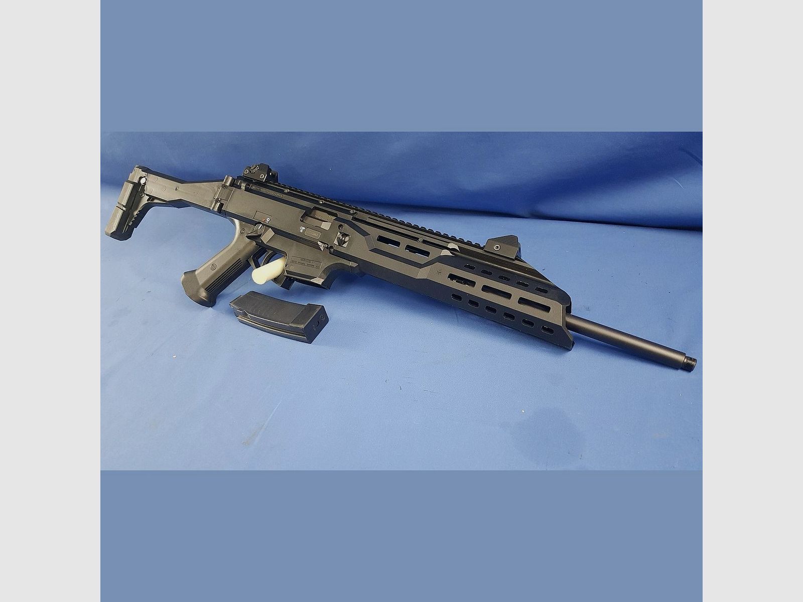 CZ Scorpion Evo3 S1 Carbine Kal.9x19mm Schwarz, Bild 5 von 9