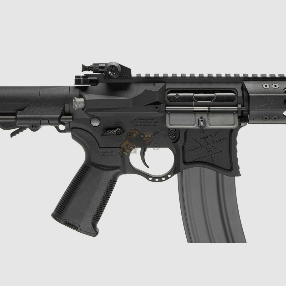G&G Seekins Precision SBR8 SD 12 Inch ETU Airsoft S-AEG mit F-Zeichen
