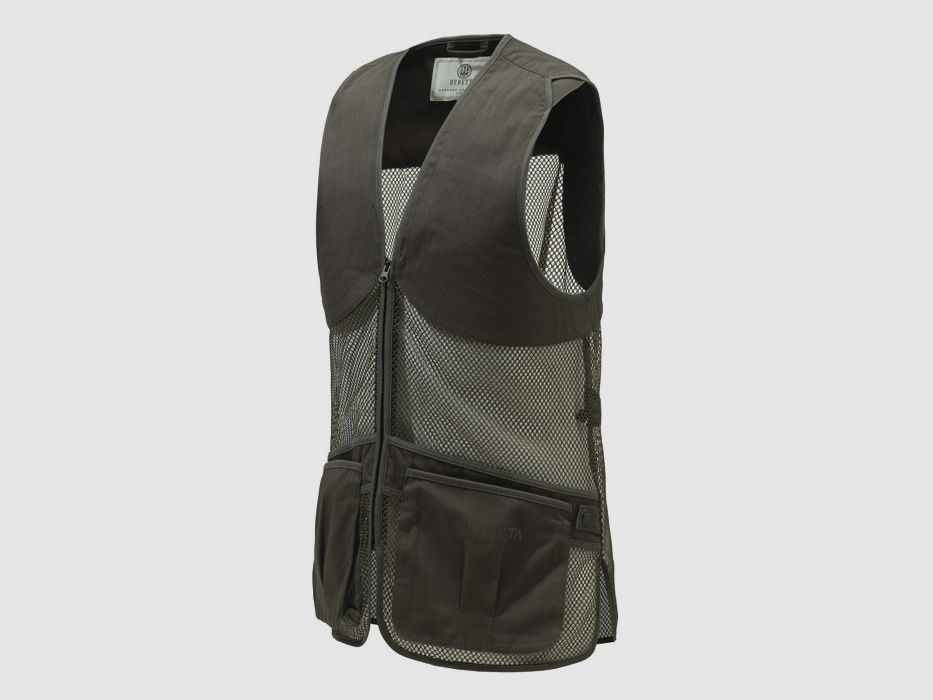 Beretta Schießweste Full Mesh Brown Bark
