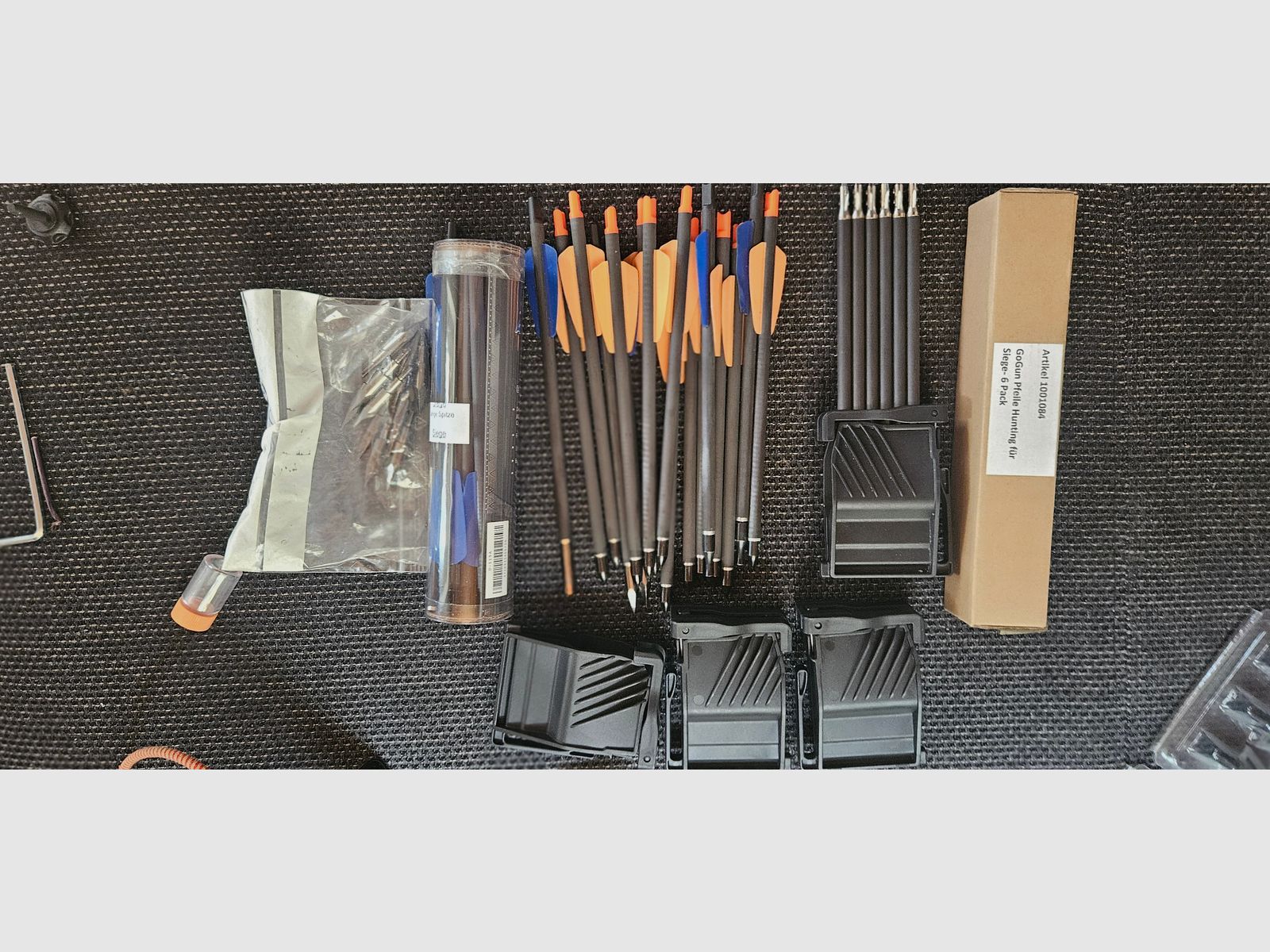 Siege 300 + cargador + bolsa + mucho accesorio