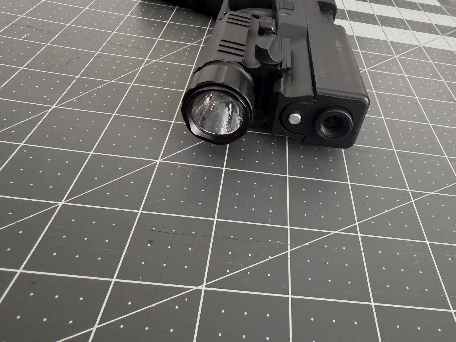 Blank pistol Zoraki 917 con molti accessori