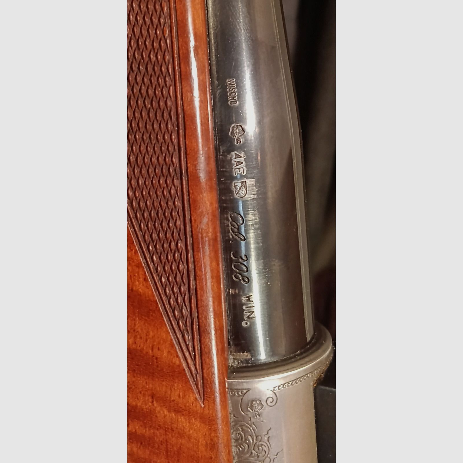Fucile a ripetizione Stutzen 98er Lusso .308 Win Schmidt Bender Zenith