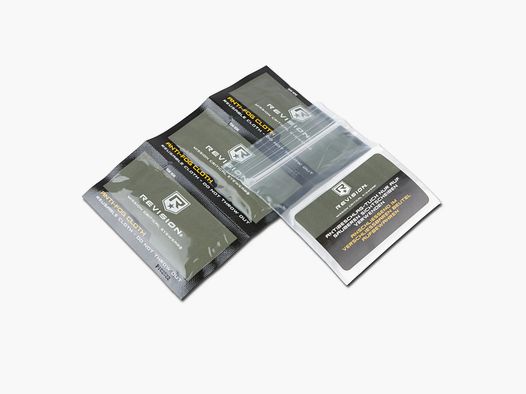Revision Anti-Fog Cloths 3-Pack