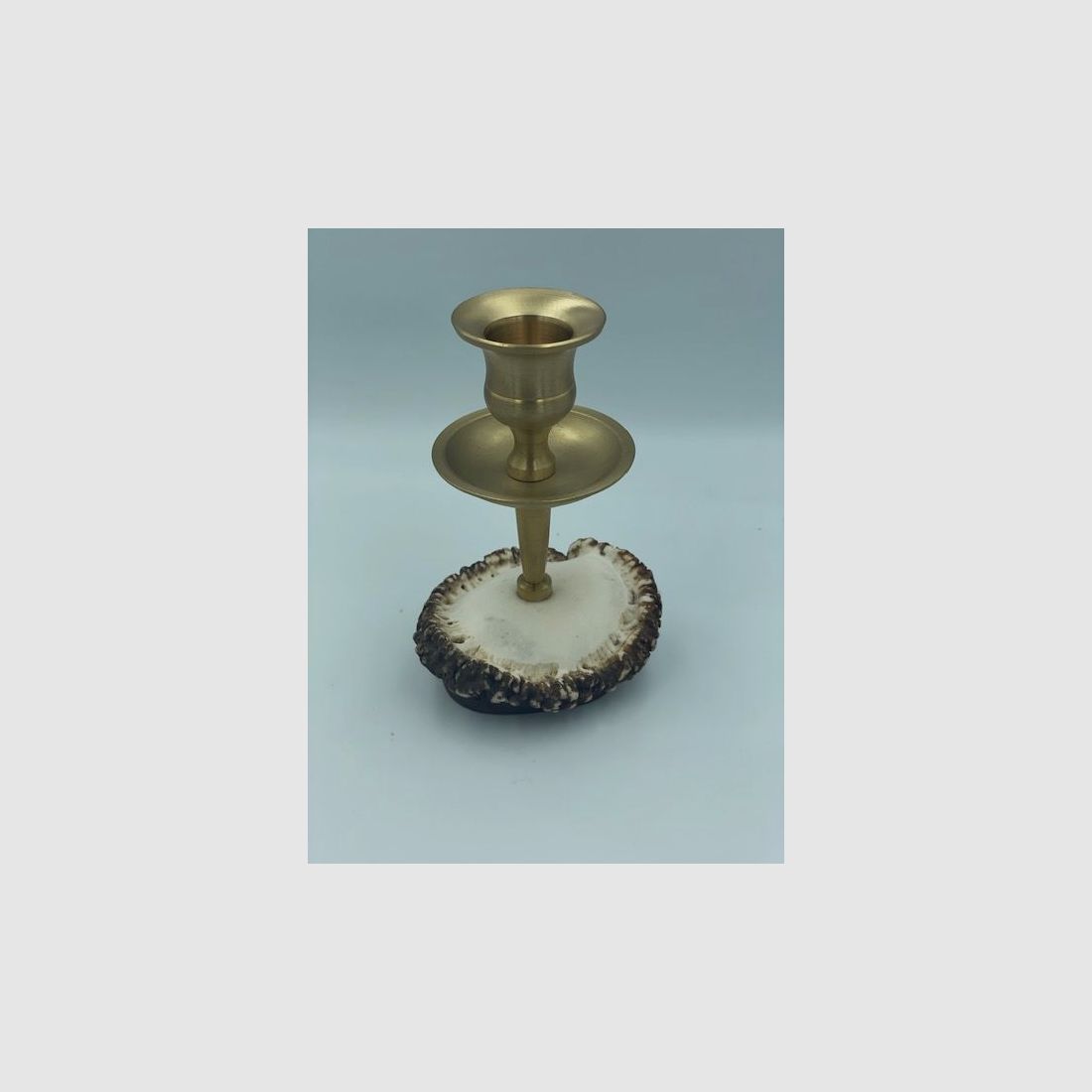 Kerzenständer aus Hirschhorn
