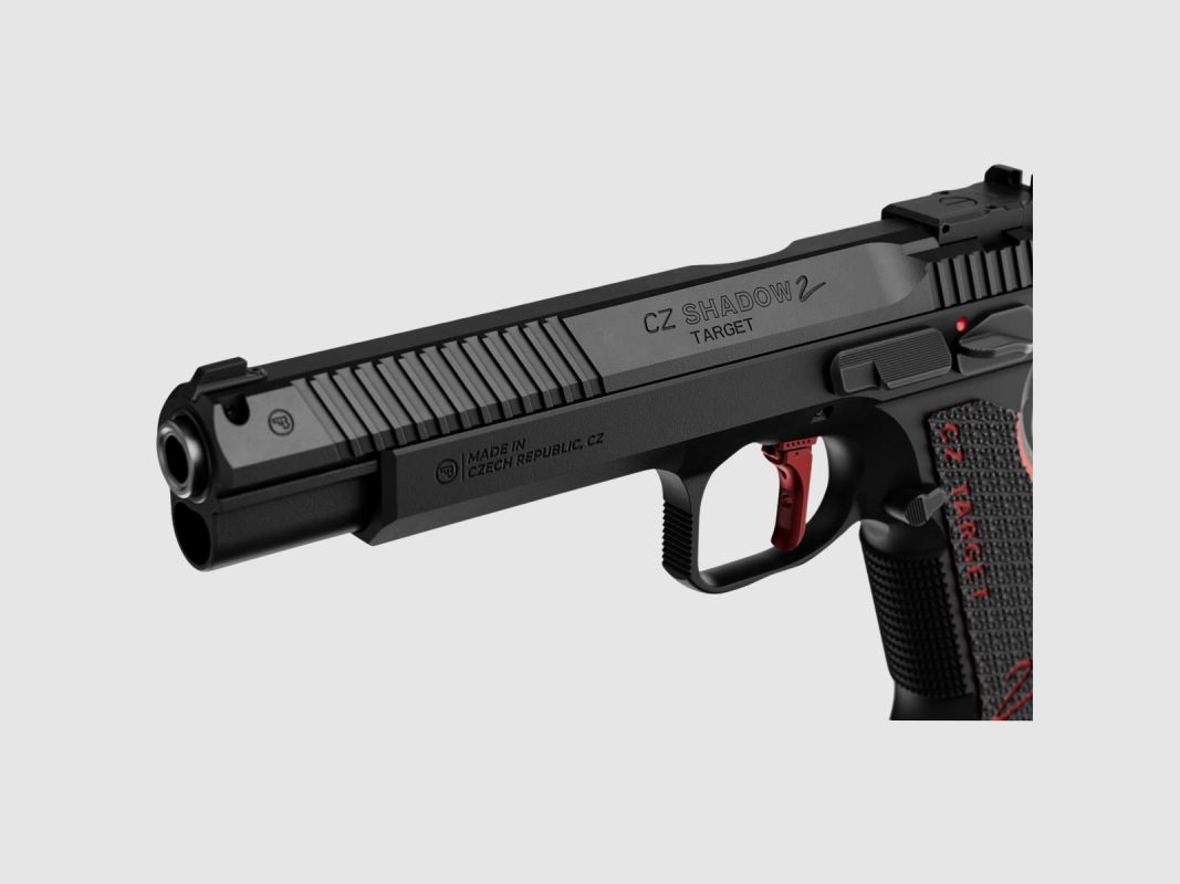 Pistola CZ Shadow 2 TARGET 6" – cal. 9x19, immagine 12 di 14