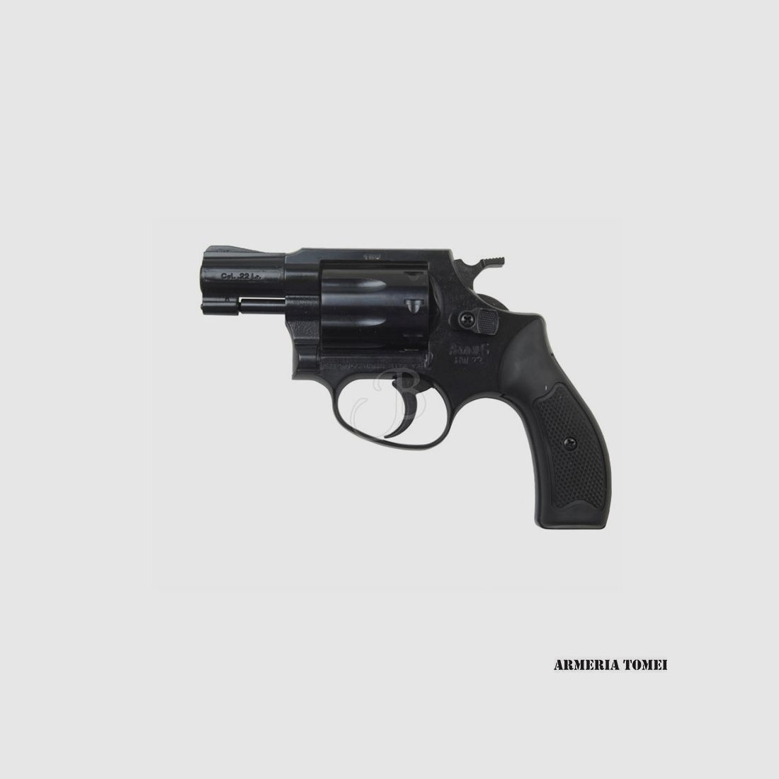 REVOLVER – WEIHRAUCH – HW 22 2″ Kal. 22LR, Bild 1 von 4