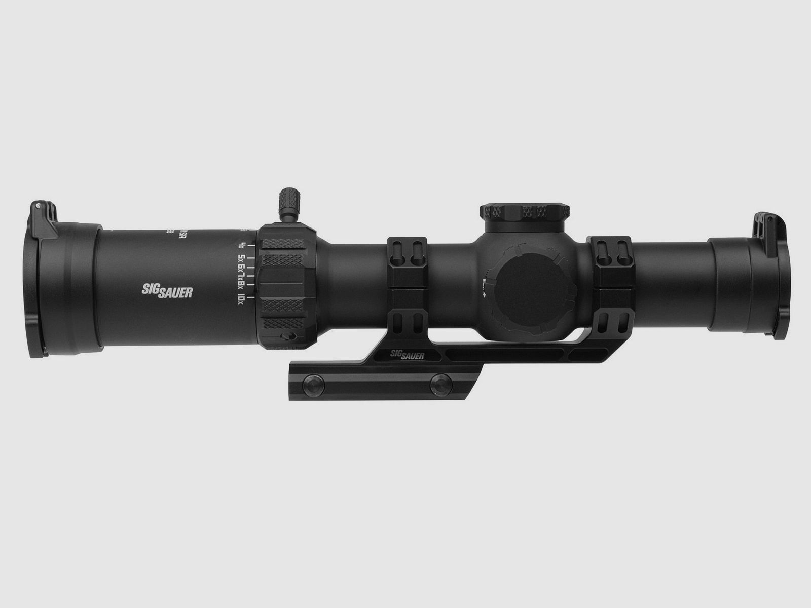 SIG SAUER TANGO-MSR Zielfernrohr schwarz| 1-10x26 | MSR BDC10 FFP