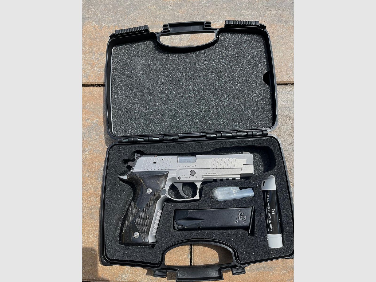 SIG Sauer P226 X-Five – Made in Germany – 9 mm Luger – Top Zustand