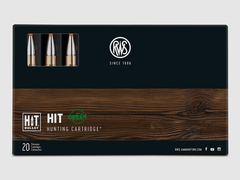 RWS .300 Win. Mag. HIT 165 gr. - 20 Stk