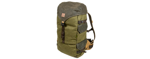 Waldkauz Jagdrucksack "Husarenstück", moosgrün