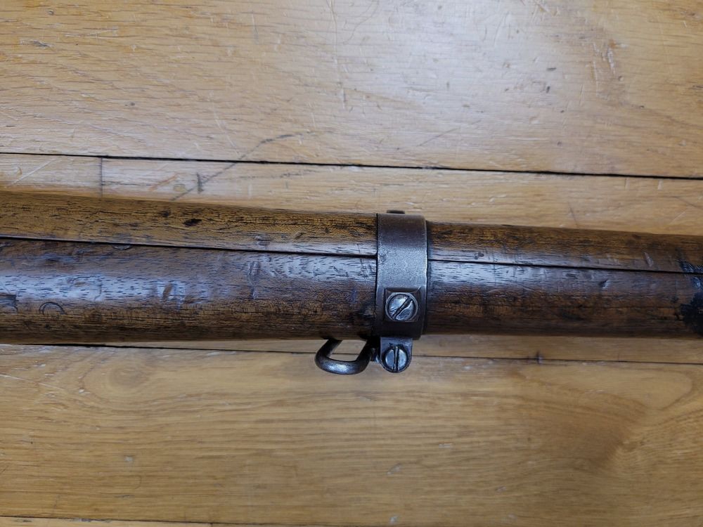 Venerabler und seltener österreichischer Kavallerie-Mosqueton M95 (nicht 95/30!) – Originalkaliber aus 14-18 in 8×50 Mannlicher (und nicht in 8x56R nach 1930) – Mannlicher-Clip verfügbar – Arsenal von Steyr und 100% original – Kategorie D – Sehr selten und in insgesamt gutem Zustand, Bild 7 von 31