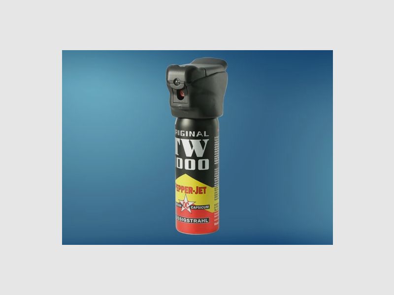 TW1000 Pepper-Jet Standard 63 ml, Pfefferspray mit LED-Licht