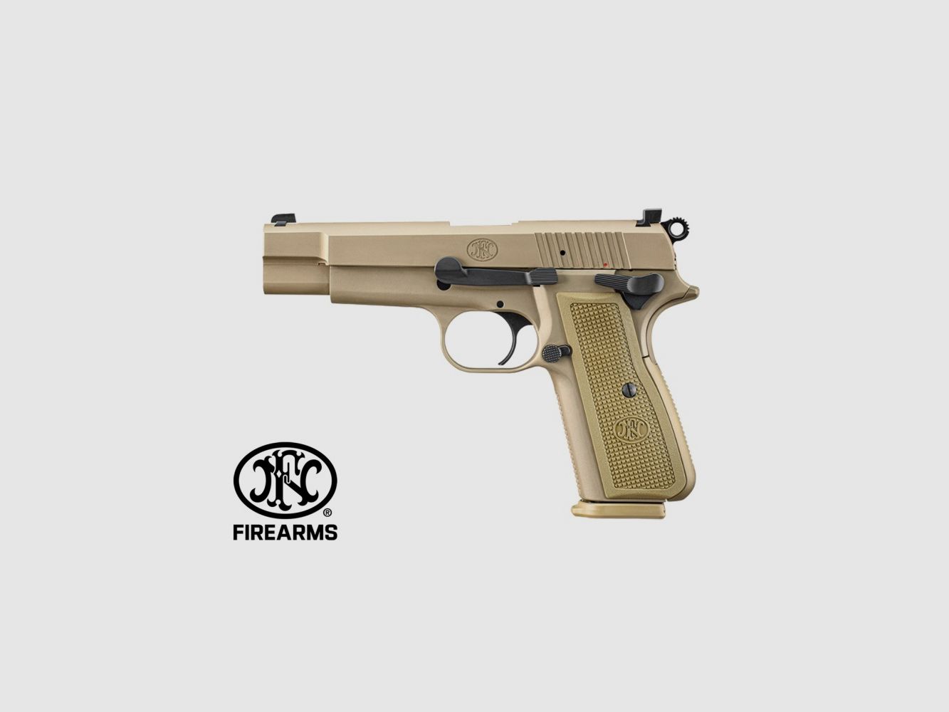 FN HIGH POWER™ 9mm Luger FDE