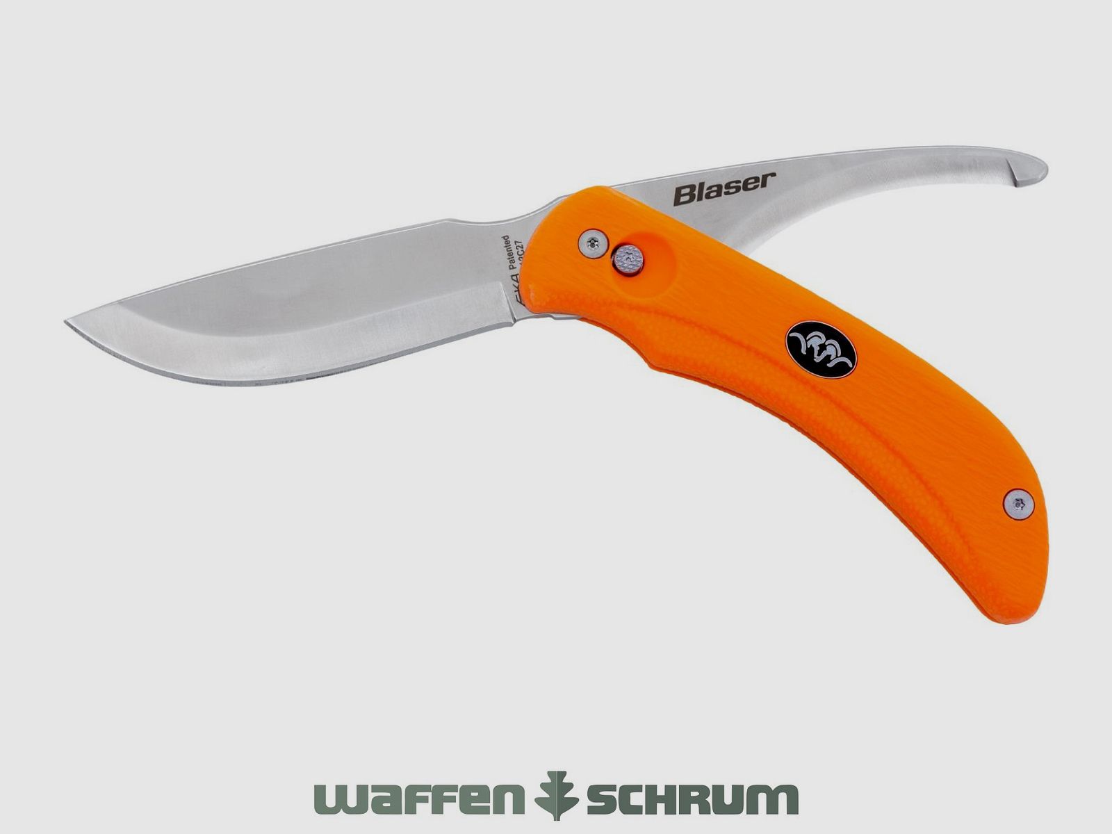 Nóż Blaser Ultimate / Pomarańczowy Blaze / Długość ostrza: 10cm/8cm