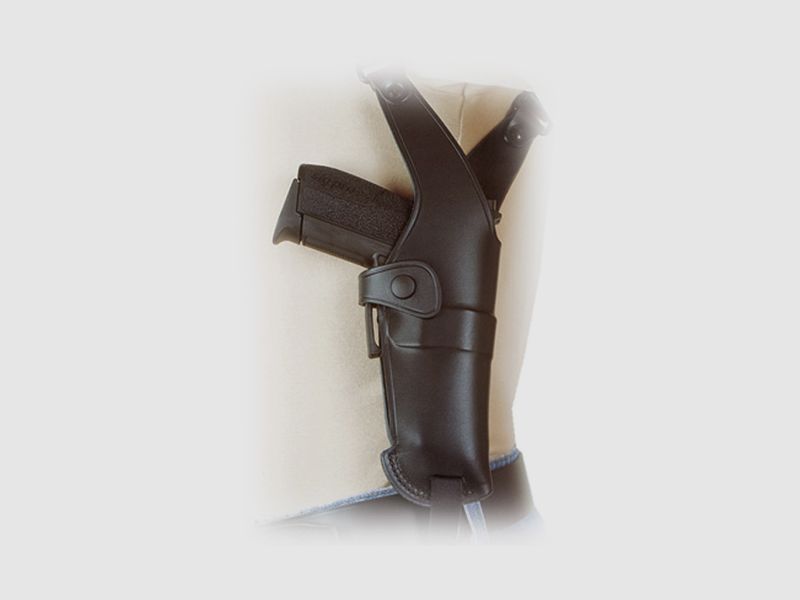 SICKINGER schouderholster voor Glock 17/22, Walther P99 62507 -NewBreak Out zwart