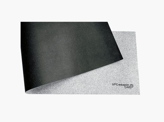 Tapis pour arme gris