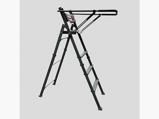 Fritzmann Ansitzstuhl aus Aluminium