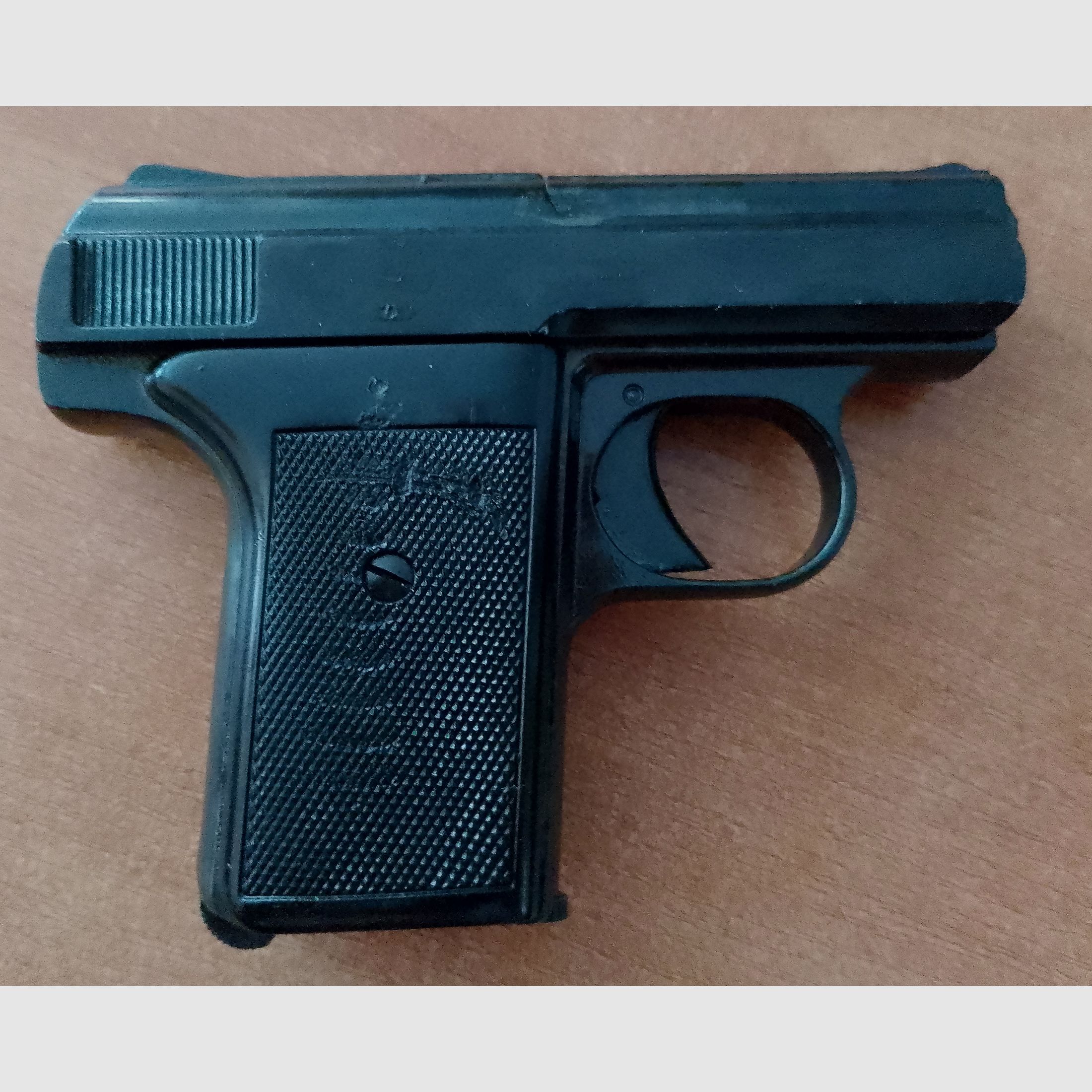 Reck P800 Gaspistole im Kaliber 8 mm Knall/ PTB 78 von 1977