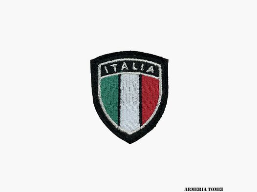 PATCH – ITALIA RICAMATO CON VELCRO (PER POLO) -blu