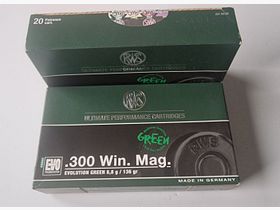 .300 WinMag RWS Evolution Green 136gr