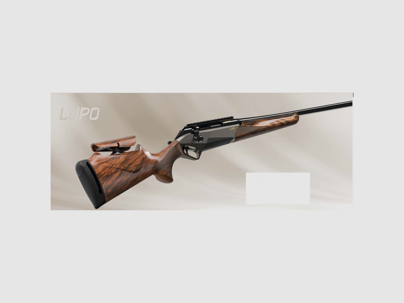 BÜCHSE BENELLI LUPO WOOD LUXE KAL. 308WIN NEU, Bild 1 von 7