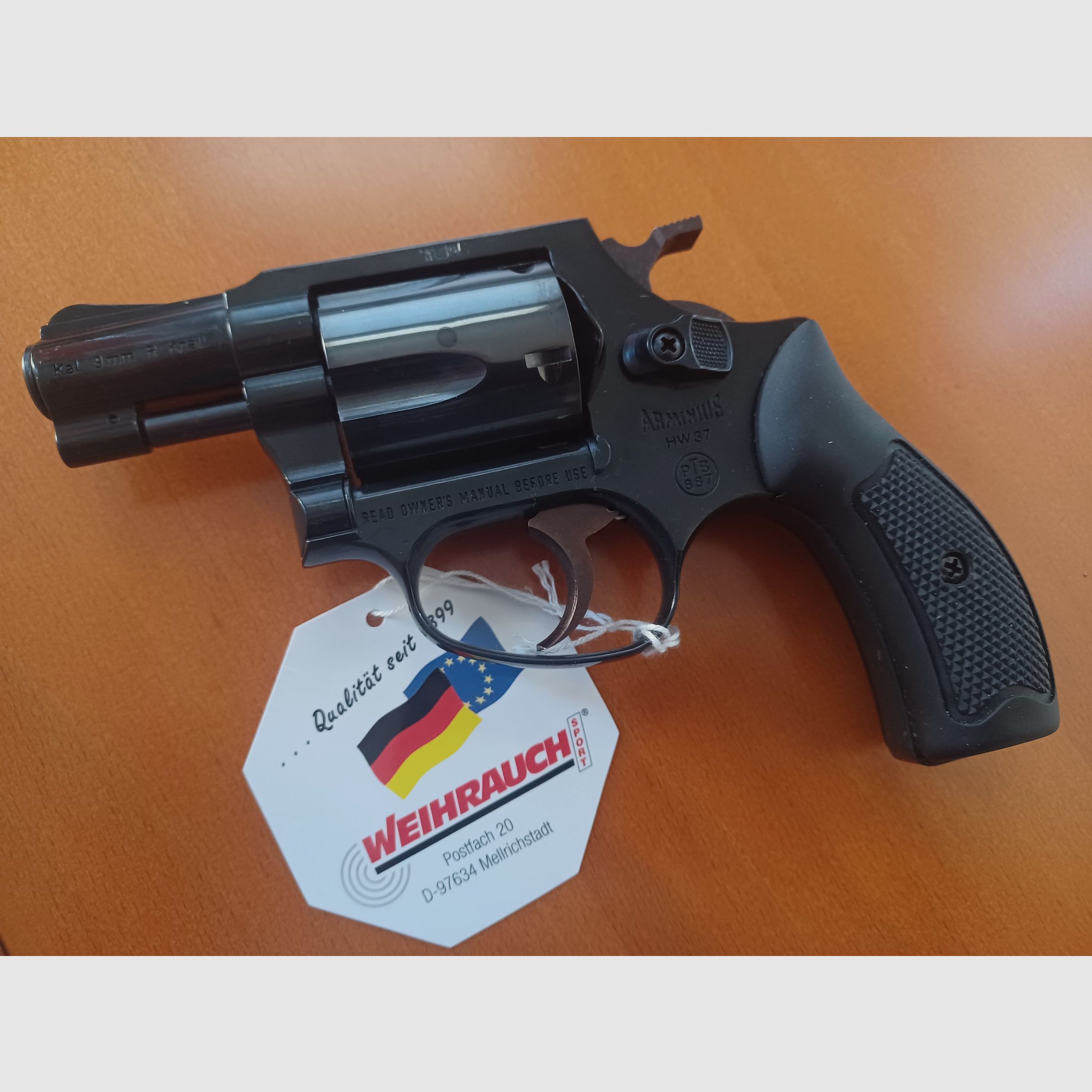Arminius HW 37 cal. 9mm R. Flobert, image 2 sur 3