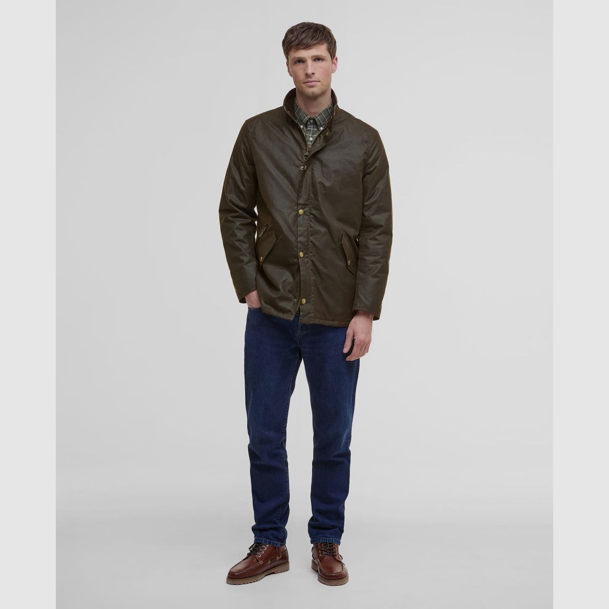 BARBOUR Prestbury Jacke Herren Olive